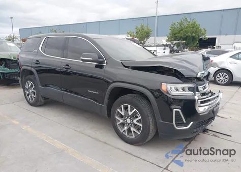 2023 GMC Acadia Fwd Sle z USA, uszkodzony, nr VIN 1GKKNKL45PZ214979